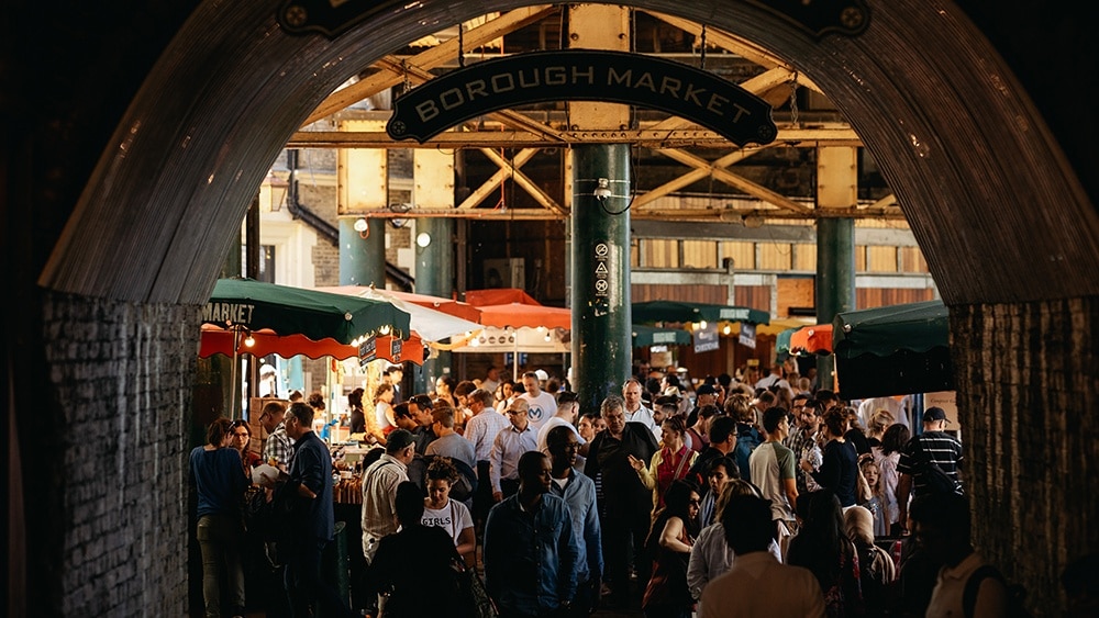 borough market best street food markets in london