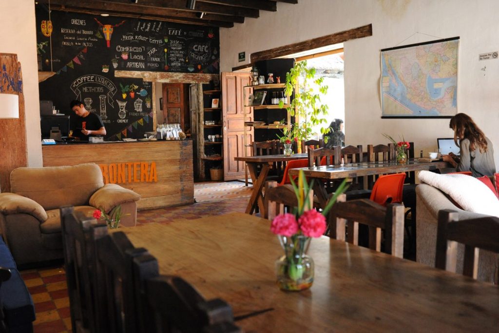 Generic image of a coffee in mexico