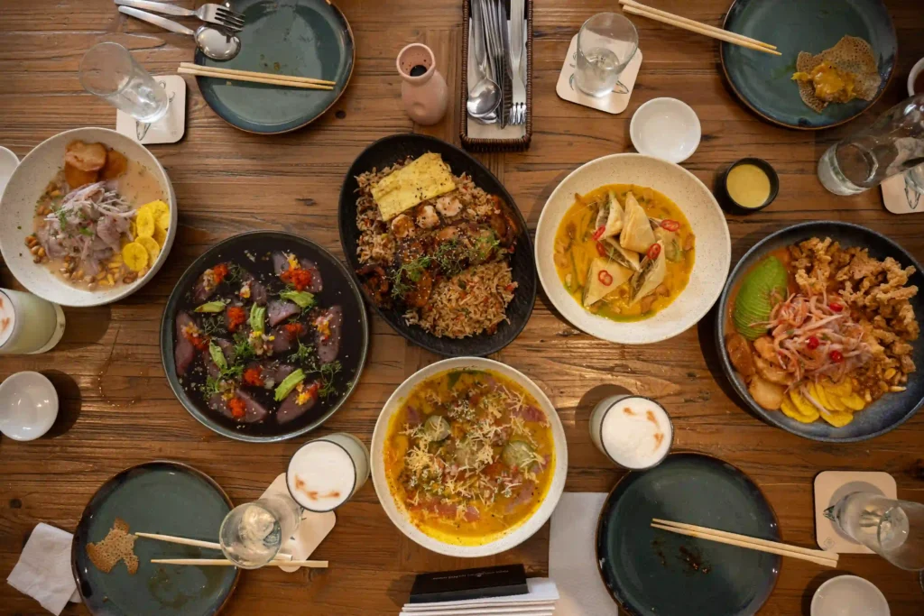 peruvian food in lima
