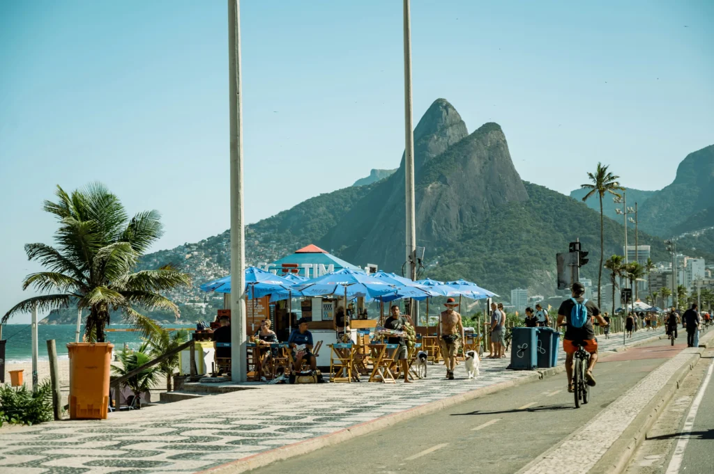 ipanema promenade