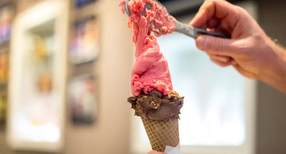 ice cream in argentina