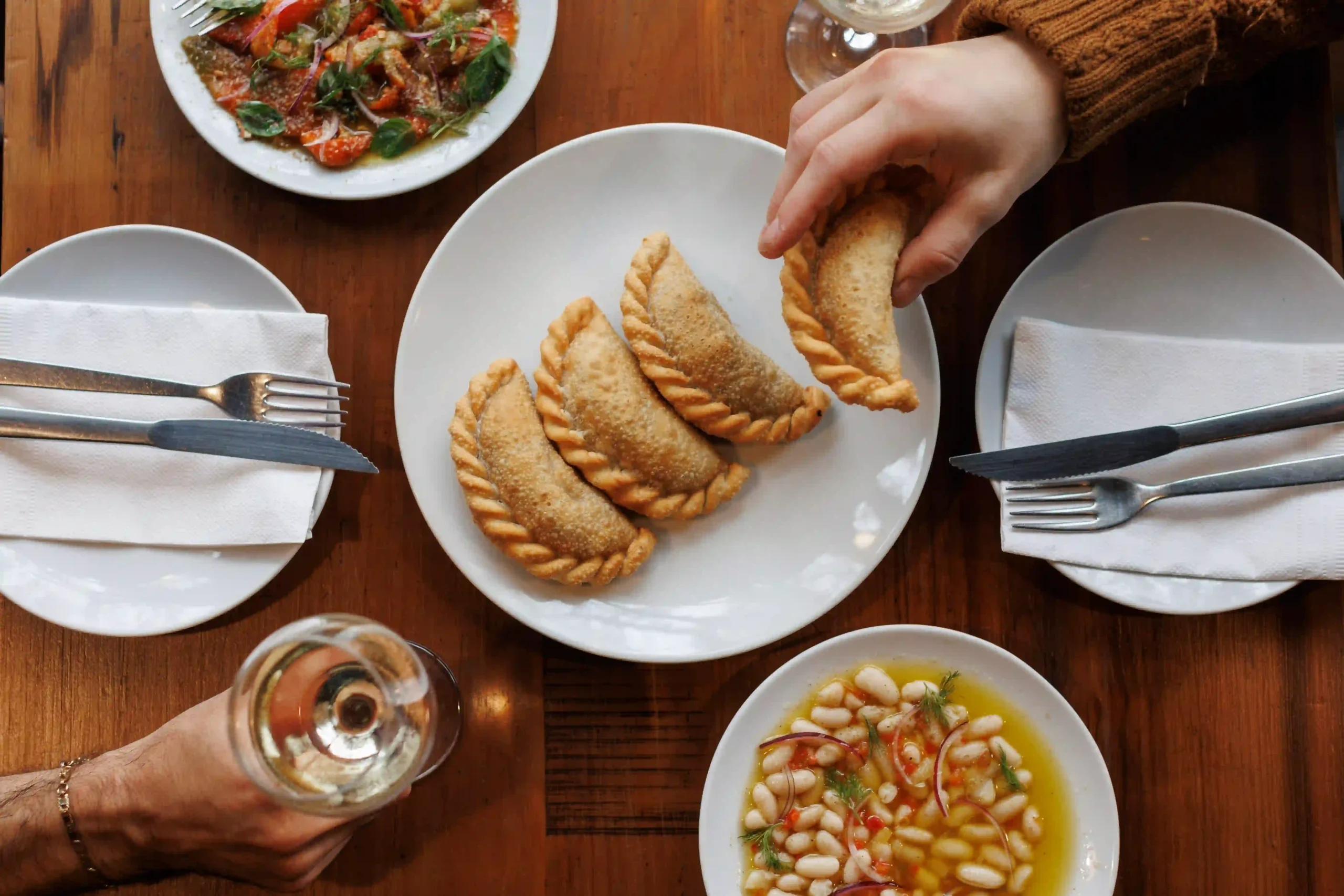 argentine fried empanadas