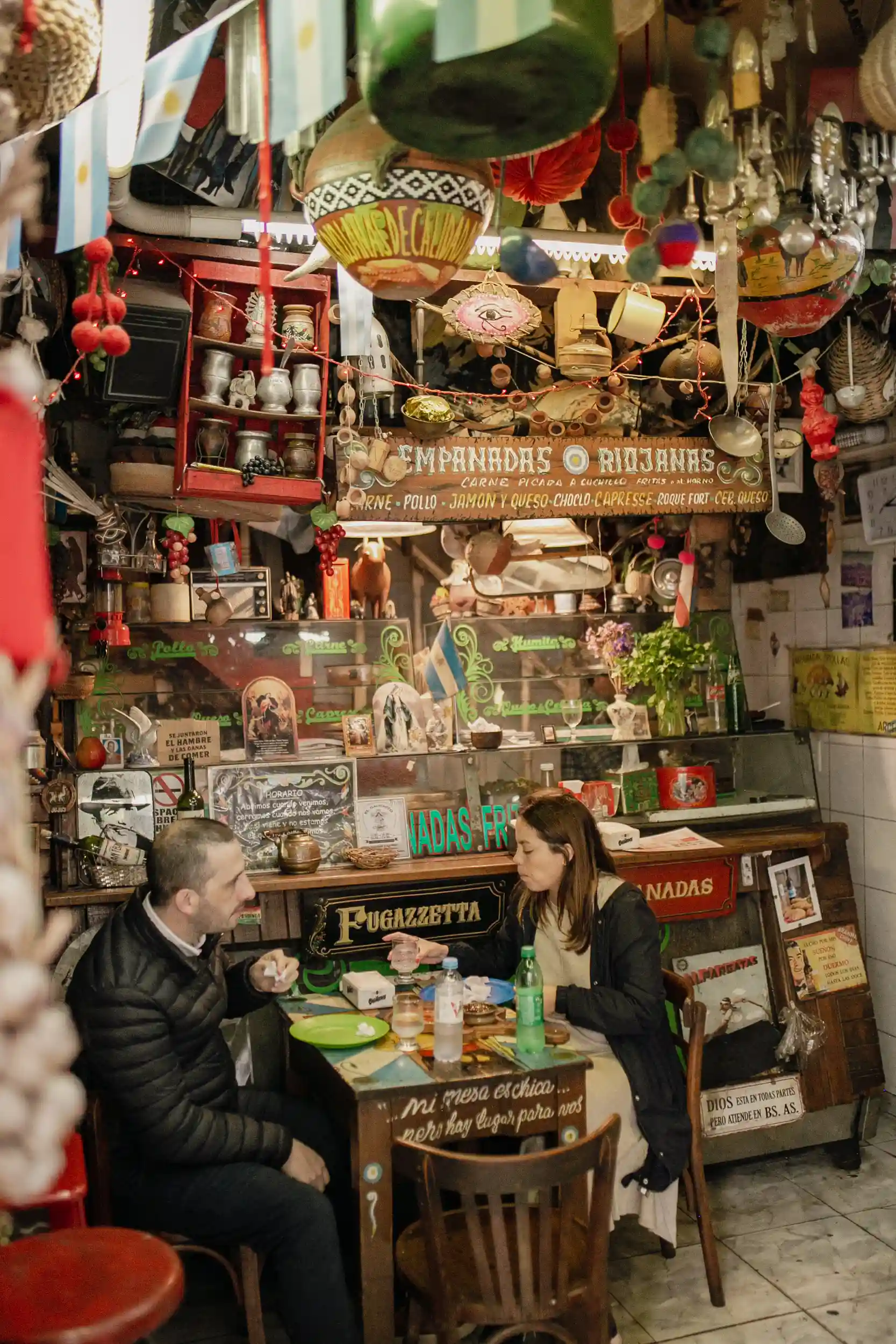 El gauchito de san telmo empanadas