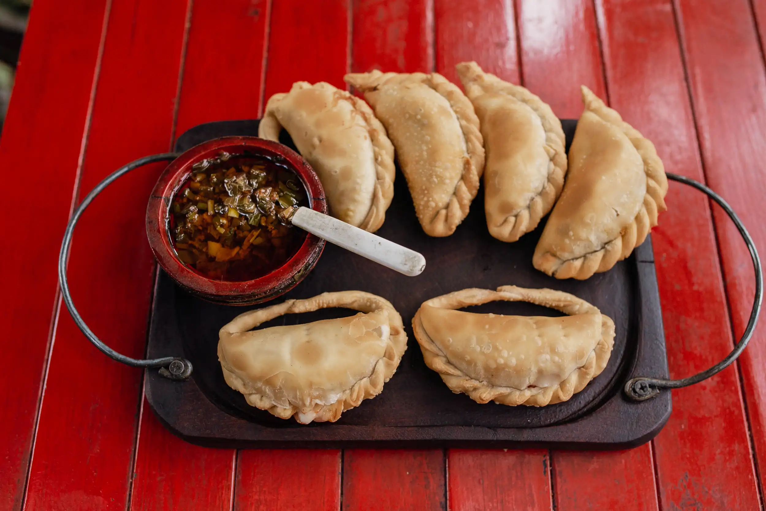 argentine empanadas folding