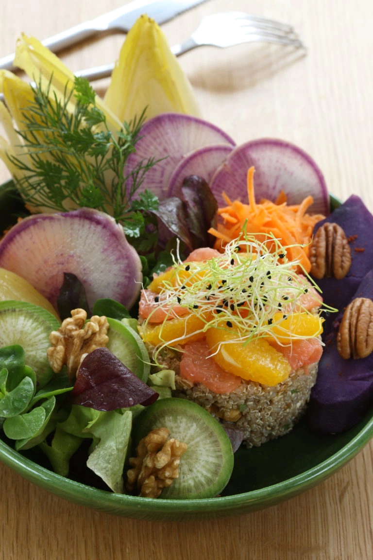 le pottager de charlotte vegan food in paris