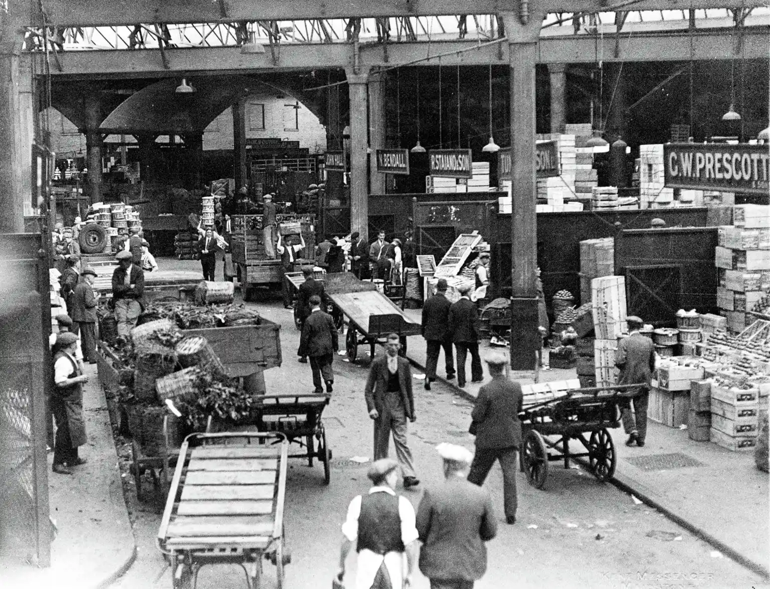 Borough market london's food culture