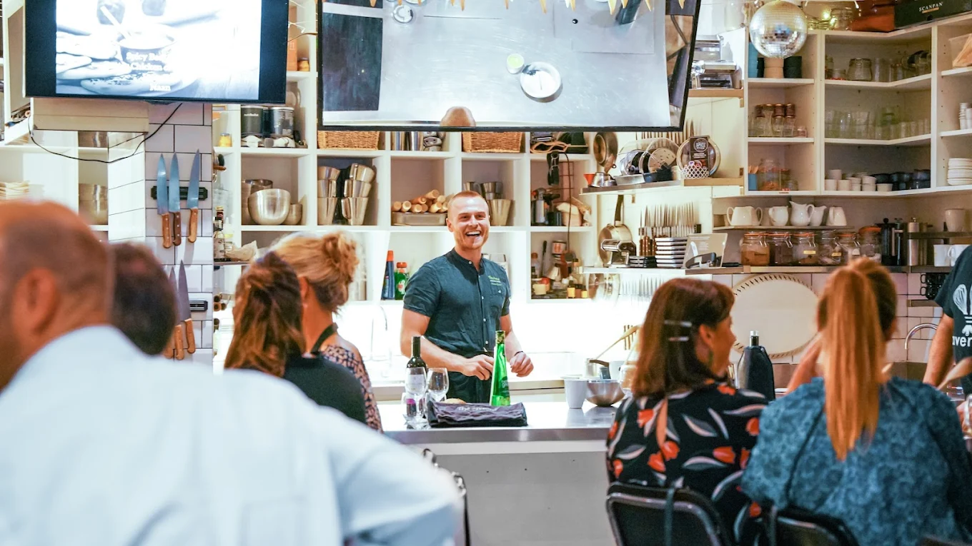 Master the Art of Cooking at Avenue Cookery School in London