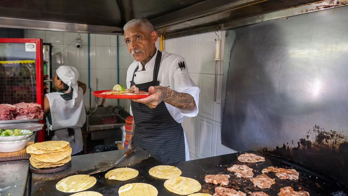 Michelin Guide Tacos in Mexico City