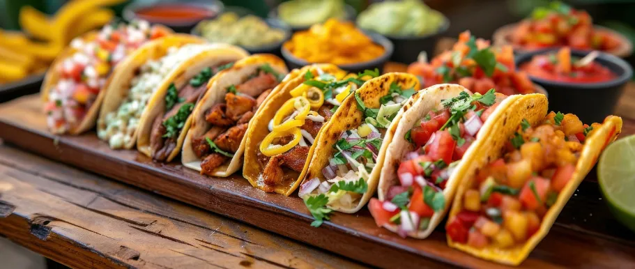 A Tasty Guide to the Different Types of Tacos in Mexico - Mexico city