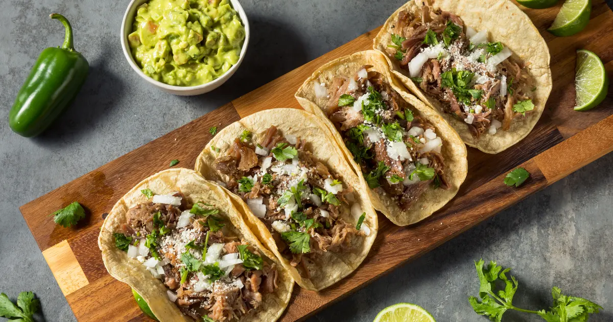 A Tasty Guide to the Different Types of Tacos in Mexico - Mexico city