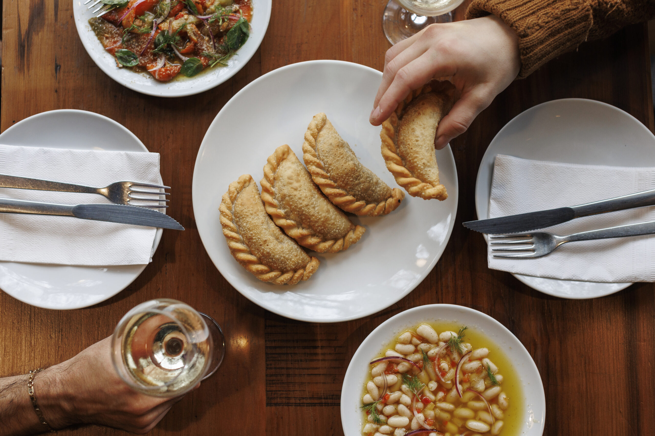 argentine empanadas in buenos aires