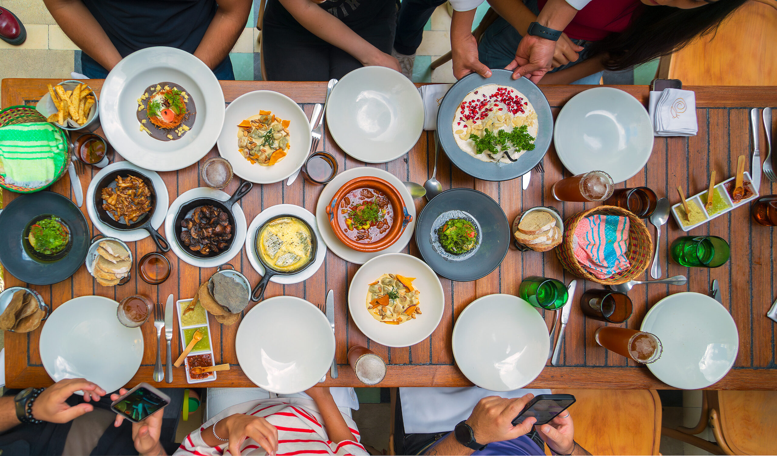 Mexico city food tour destination image