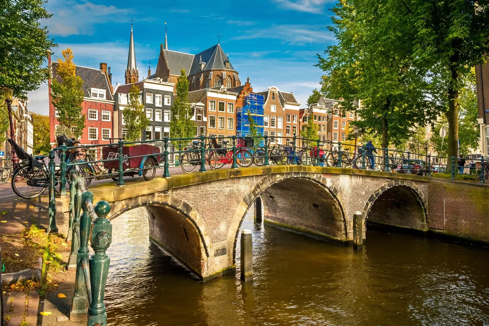 Amsterdam food tour destination image