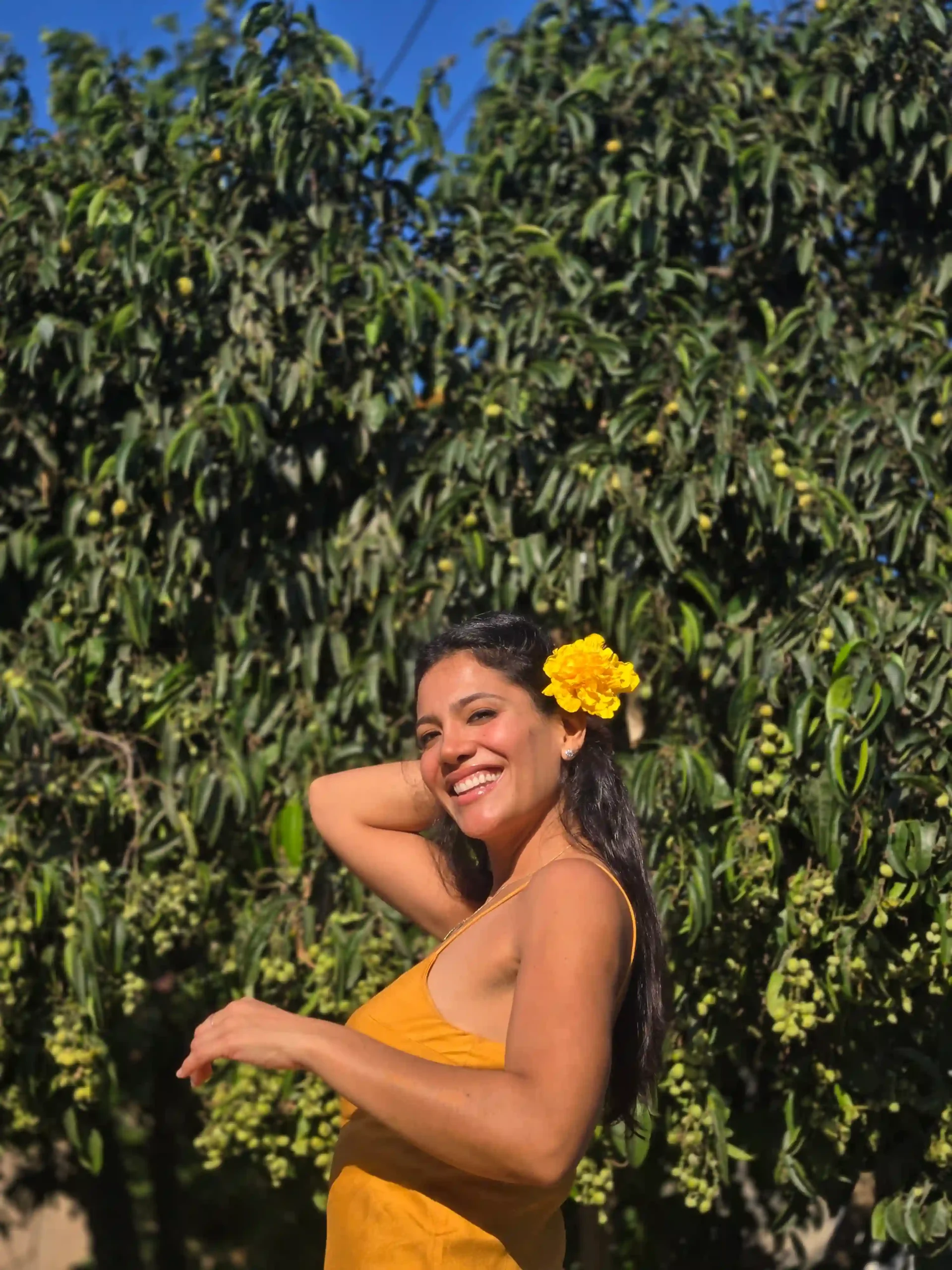 Claudia Solís sherpa