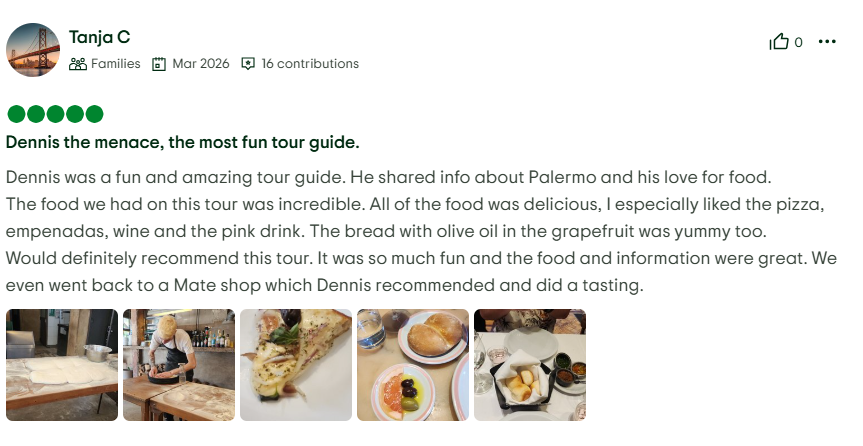 buenos aires food tour review