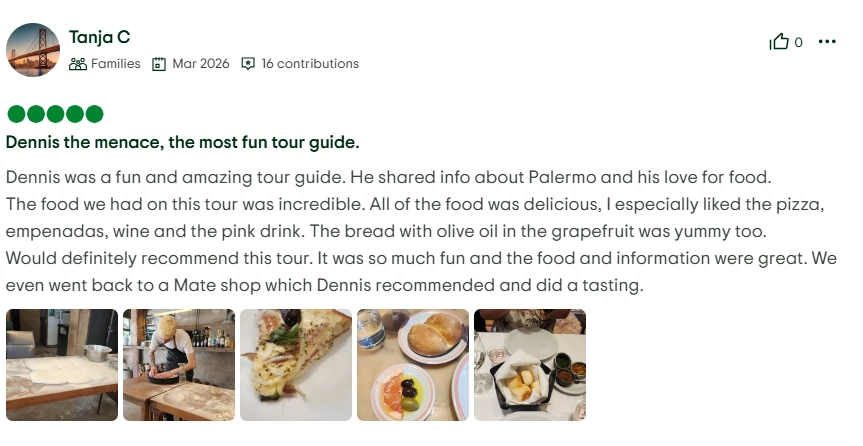 sherpa food tours reviews