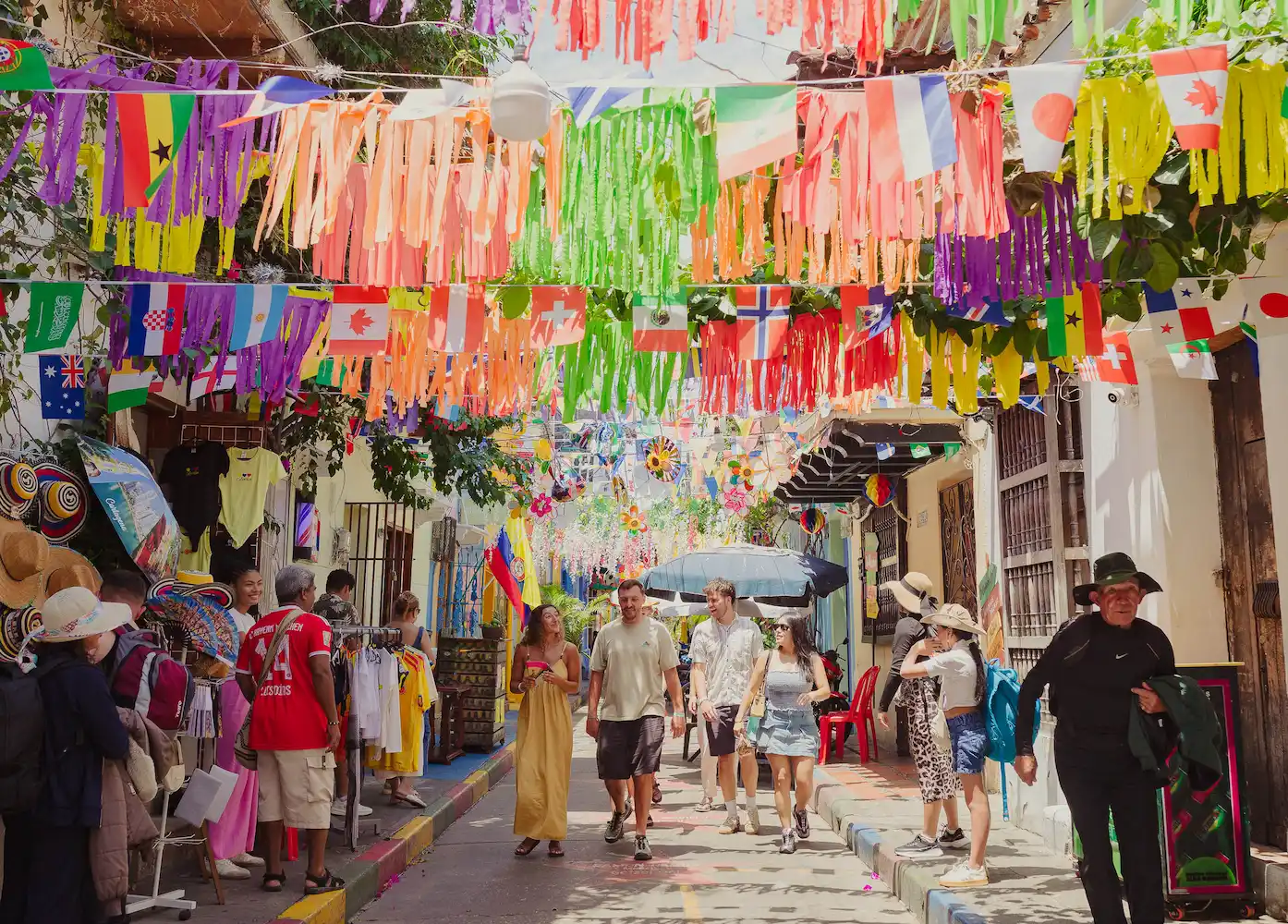 Explore Getsemani Cartagena