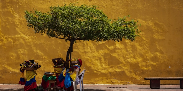 palenqueras in cartagena de indias