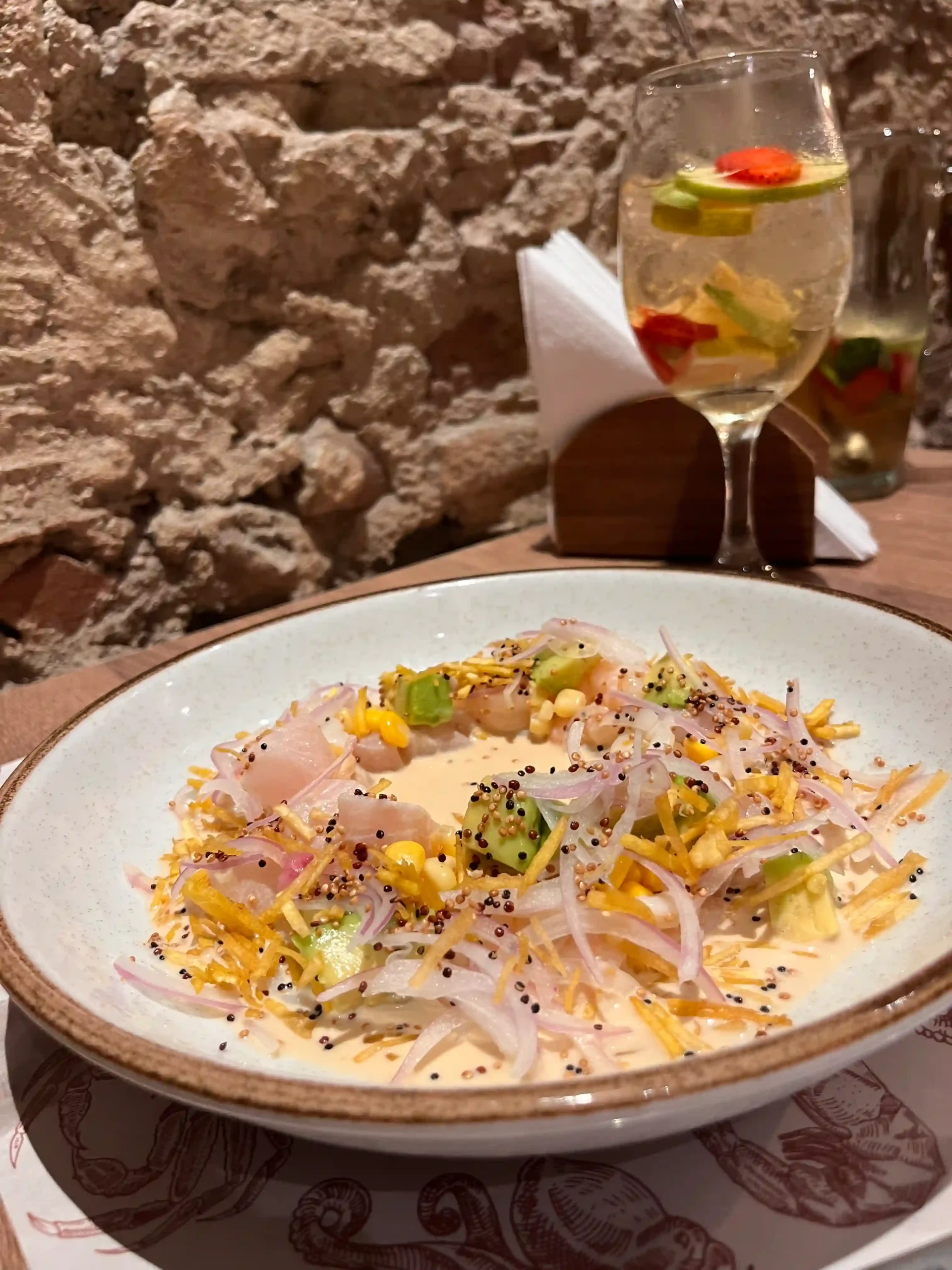 the best ceviche in cartagena