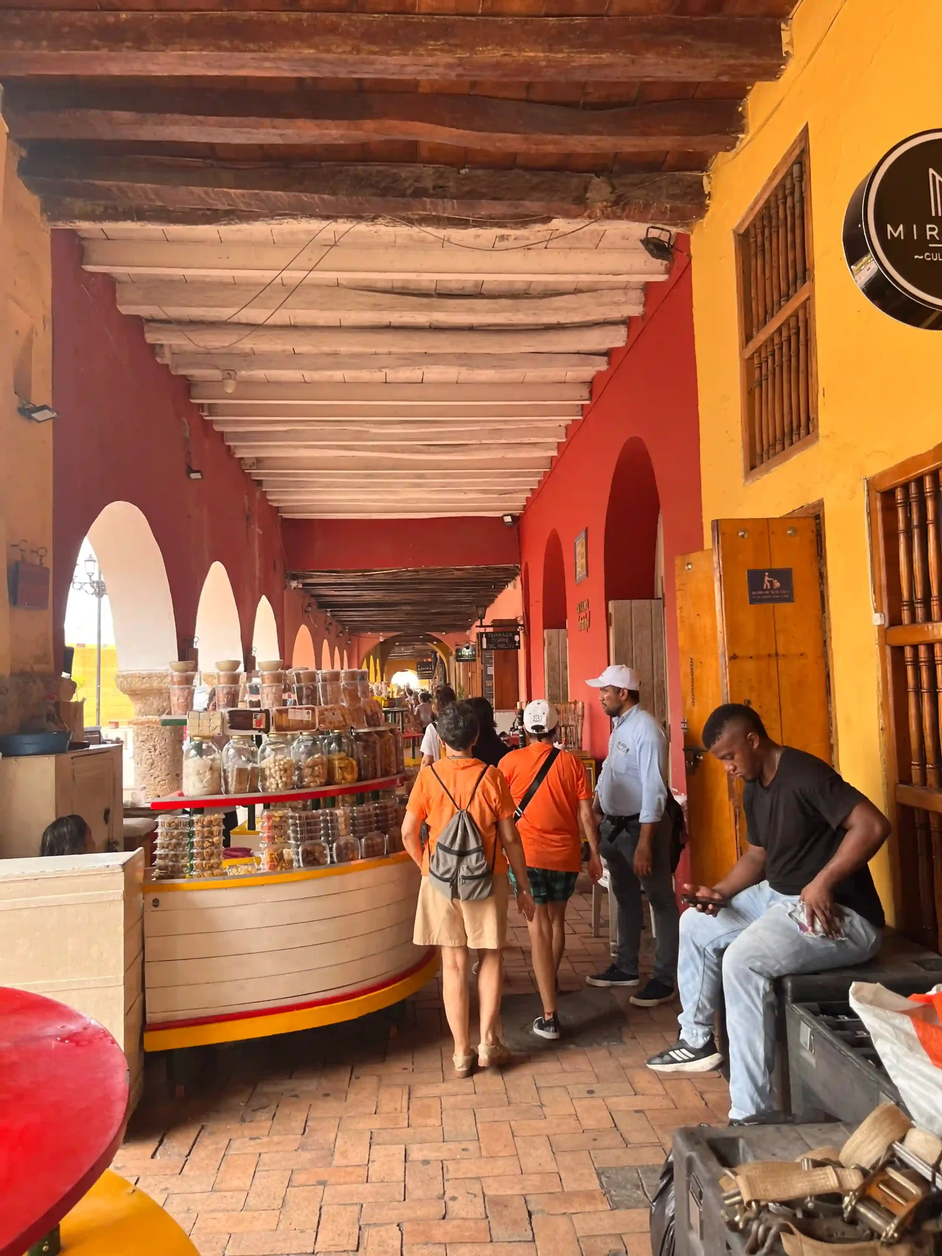 portal de los dulces