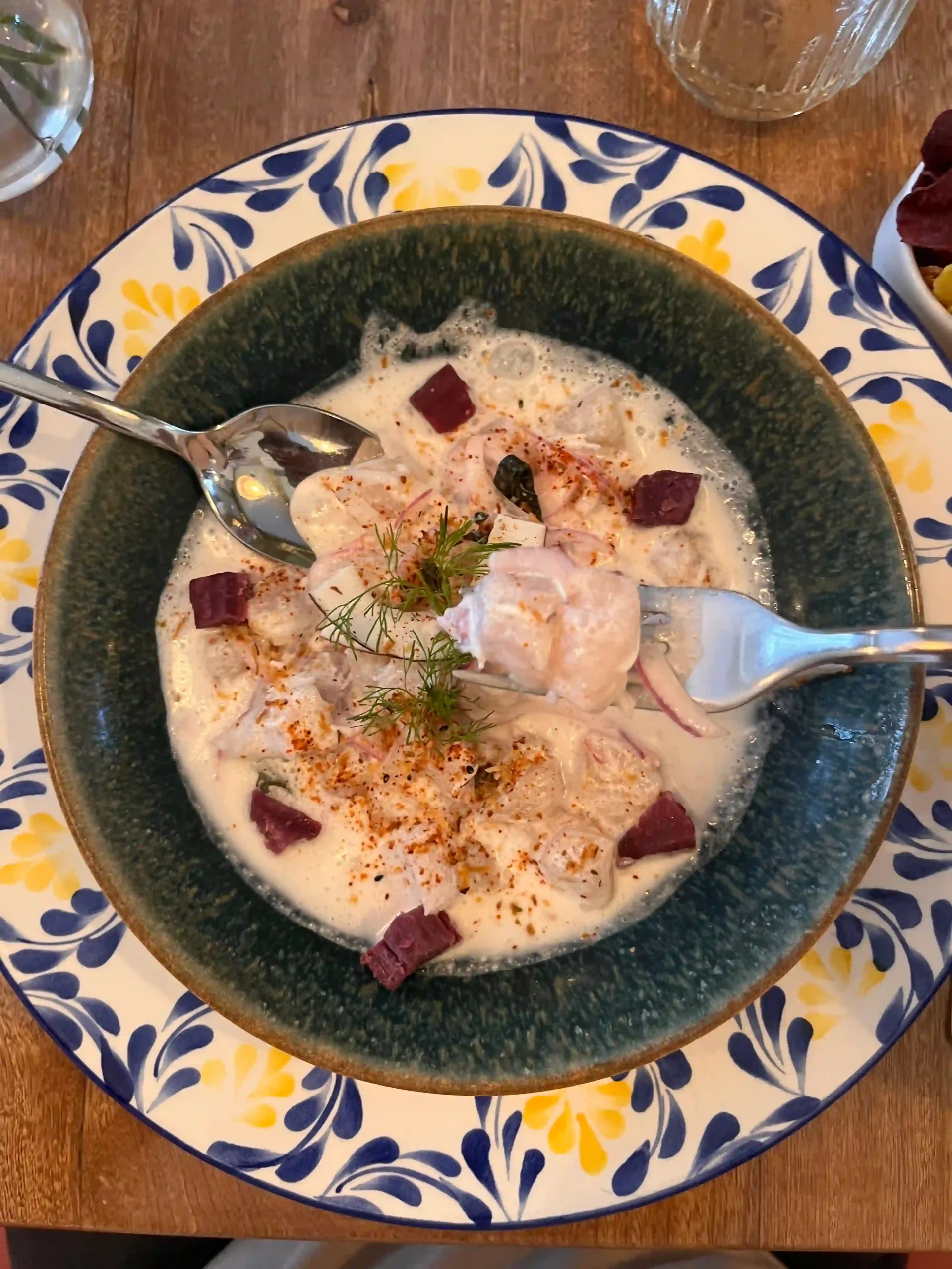 ceviche cartagenero