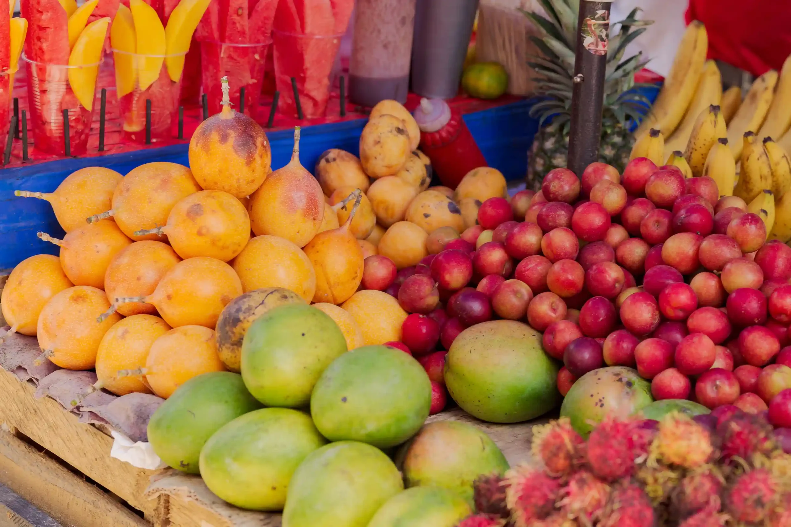 fruits in cartagena