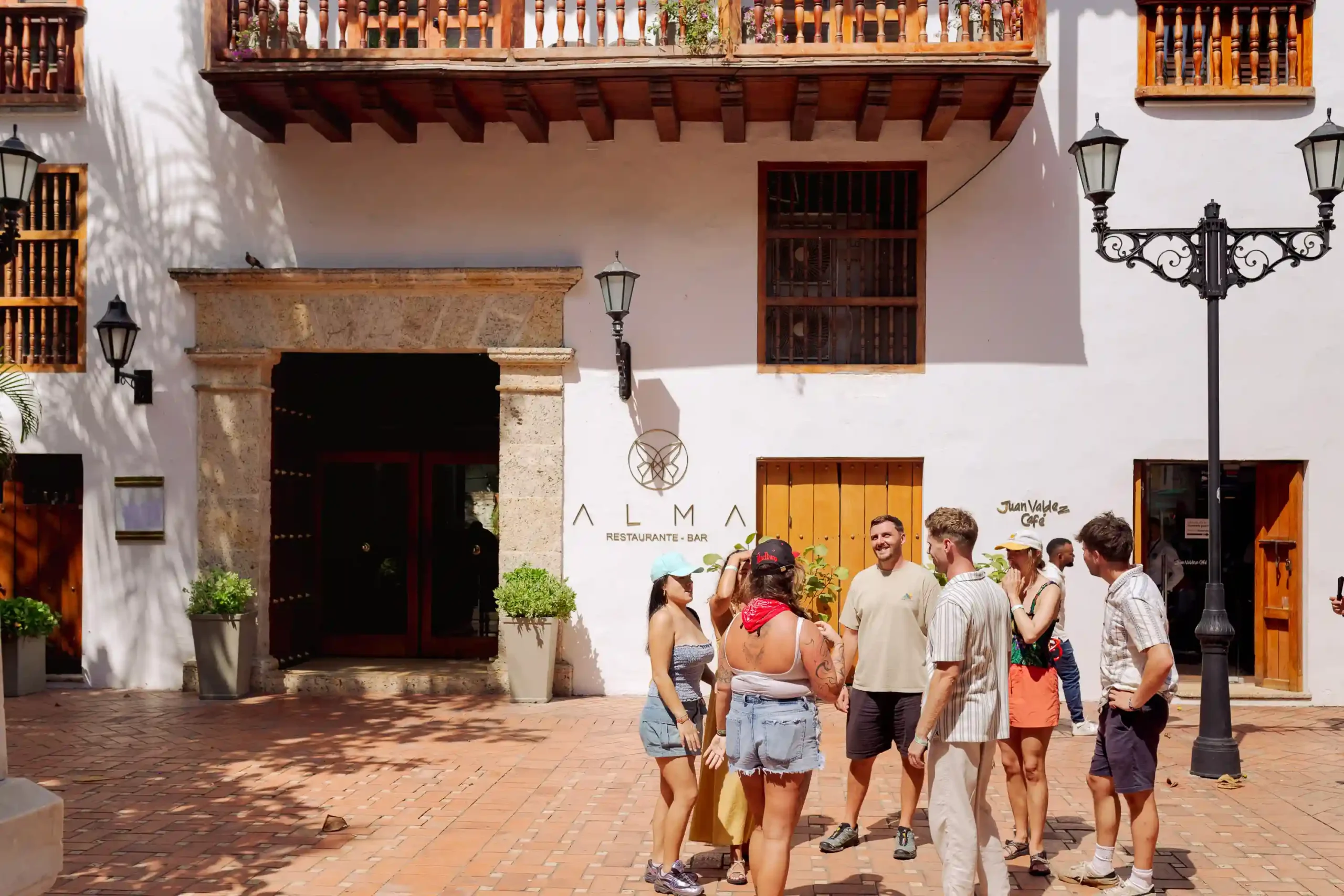 alma restaurant in cartagena