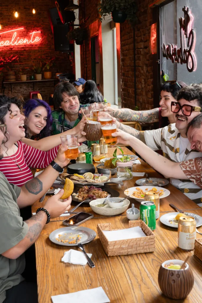 Sherpa food tours cartagena